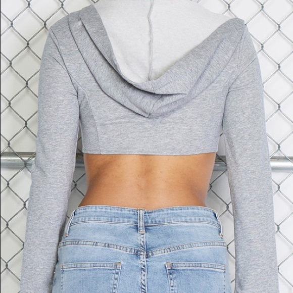 Corset hoodie - Picture 3 of 4